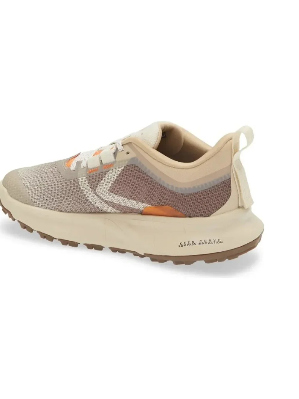 Keen 450 Dirt Sneaker Women's Size 8 in Birch/Nectarine